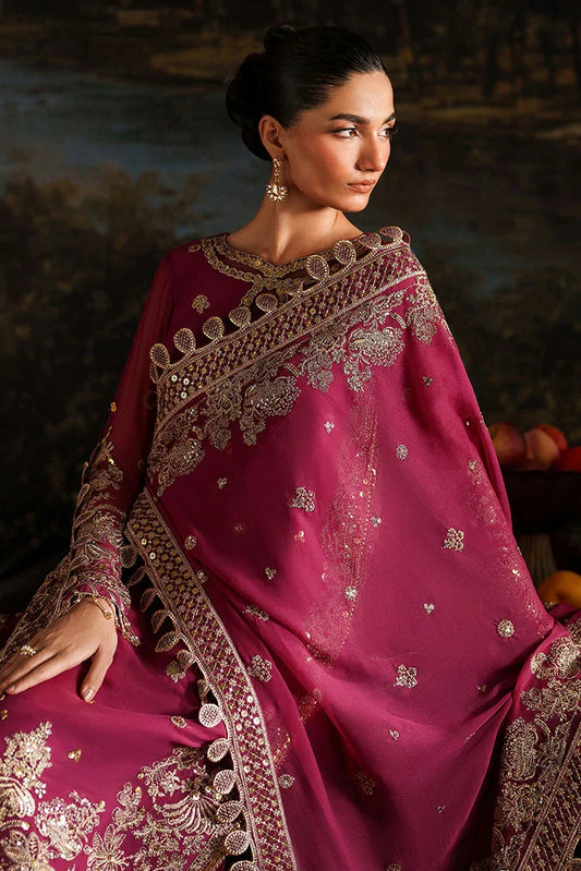 Zarif - Premium Chiffon Collection - ZRF-PRC-05 ADELLE - Unstitched