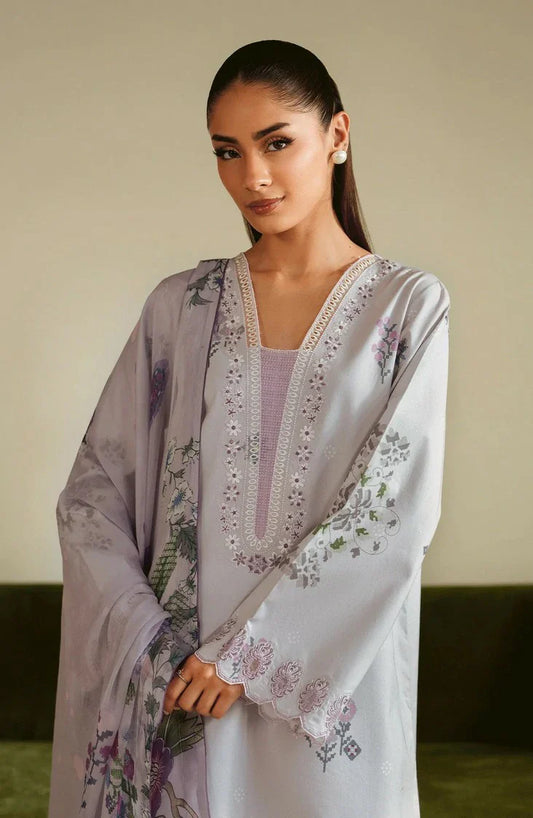 Seran - Ilara Cambric Edit - 03 LAVARA - Unstitched