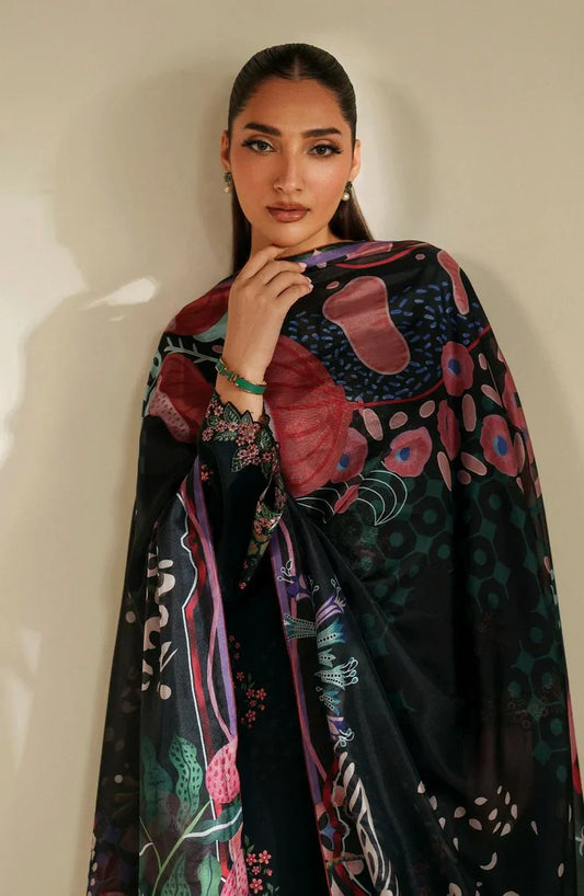 Seran - Ilara Cambric Edit - 05 NOIREA - Unstitched