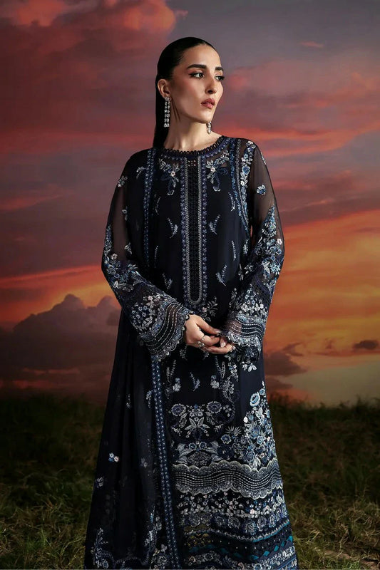 Zarposh - Moonlit Muse Festive Wear - 03 Muse - Unstitched