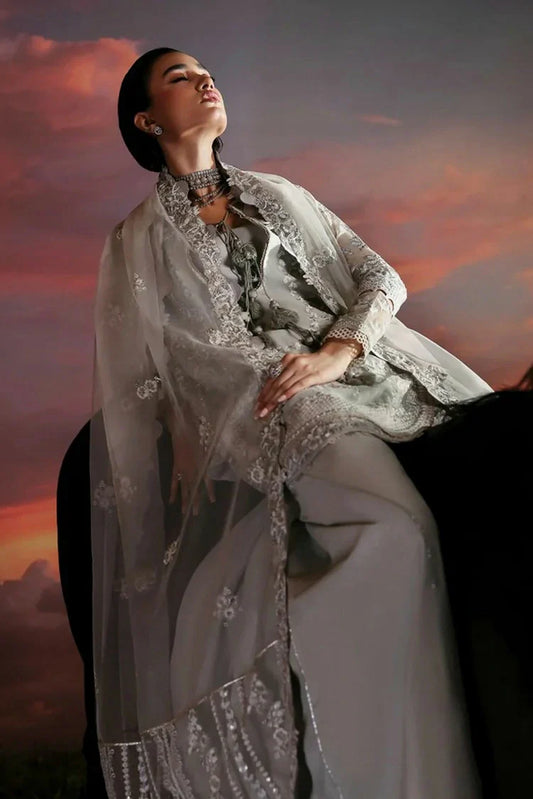 Zarposh - Moonlit Muse Festive Wear - 04 Lumen - Unstitched