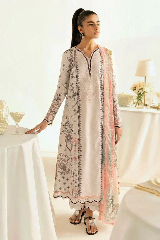 Picture of Qalamkar - Qprints Collection - Lyra PQ-9A - Unstitched - Available at Raja Sahib