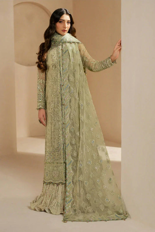 Picture of Jazmin - Wedding Formals Luxury Edit - Design 07 - Unstitched - Available at Raja Sahib