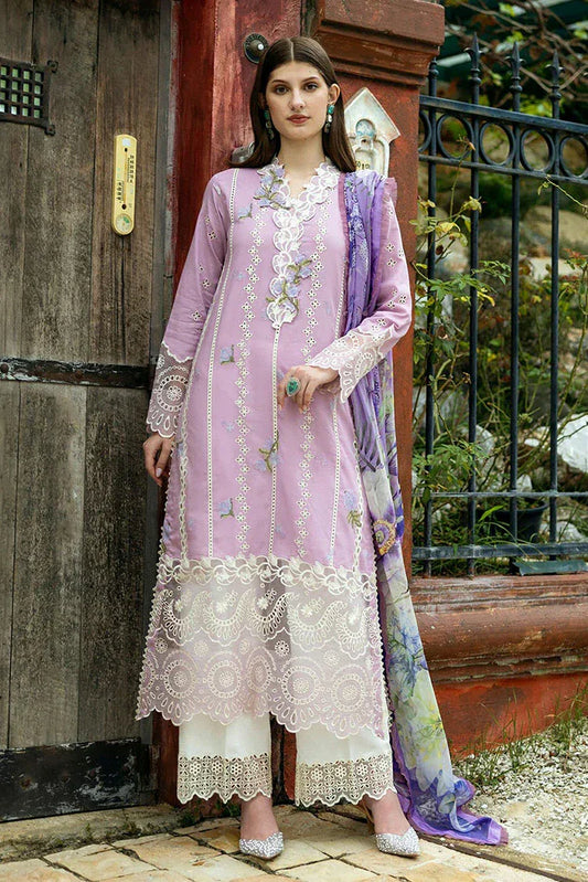 Picture of Roheenaz - Flanerie Luxury Lawn Collection - Ines-7A - Unstitched - Available at Raja Sahib