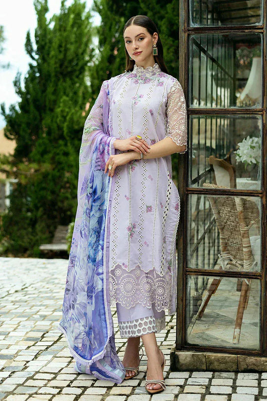 Picture of Roheenaz - Flanerie Luxury Lawn Collection - Elisa-7B - Unstitched - Available at Raja Sahib