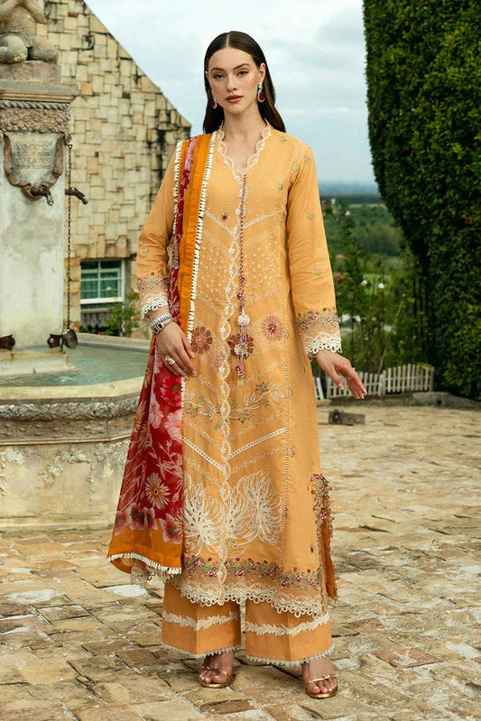 Picture of Roheenaz - Flanerie Luxury Lawn Collection - Patricia-8A - Unstitched - Available at Raja Sahib