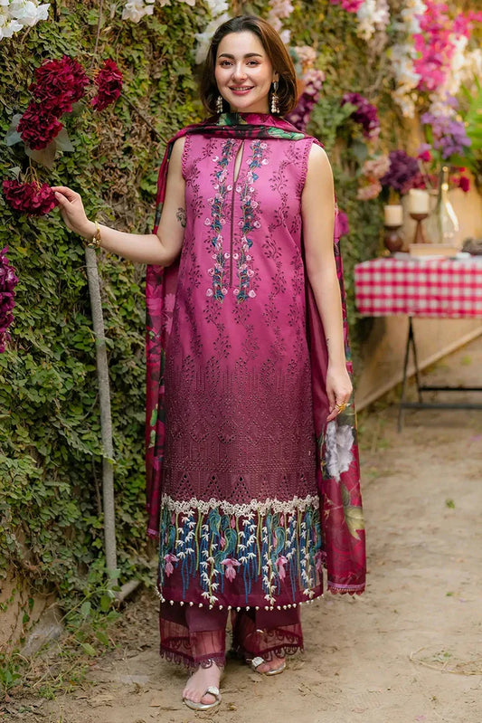 Picture of Asifa & Nabeel - Gulkari Summer Resort Collection - Sunkissed Garden (GKL-13) - Unstitched - Available at Raja Sahib