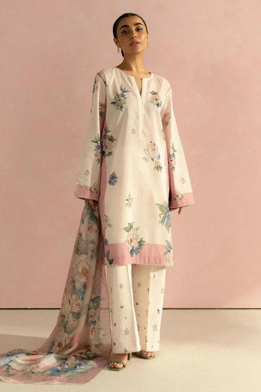 Picture of Zara Shahjahan - Coco Prints Vol 1 - SOFIA-2B - Unstitched - Available at Raja Sahib