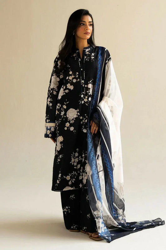 Picture of Zara Shahjahan - Coco Prints Vol 1 - MIA-5B - Unstitched - Available at Raja Sahib