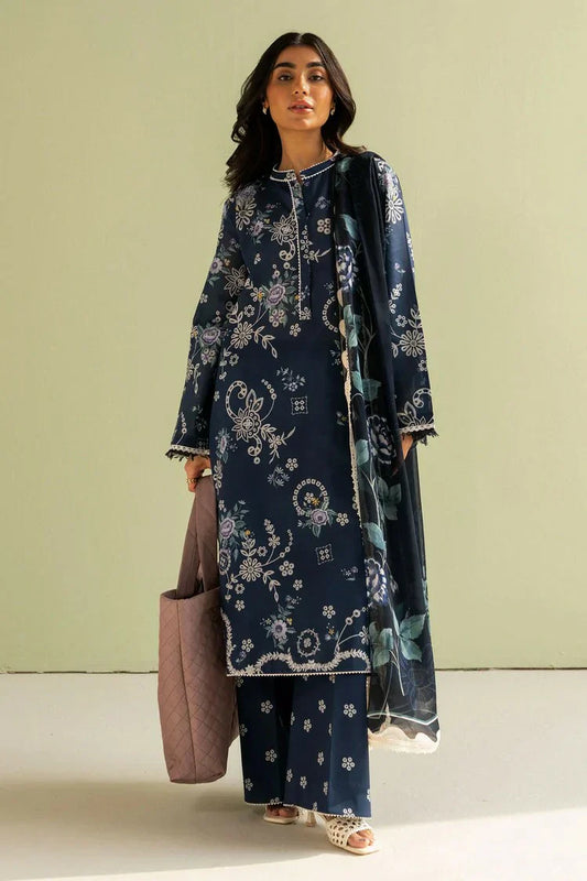 Picture of Zara Shahjahan - Coco Prints Vol 1 - NORA-8A - Unstitched - Available at Raja Sahib