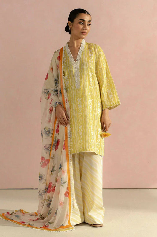 Picture of Zara Shahjahan - Coco Prints Vol 1 - RUBY-9A - Unstitched - Available at Raja Sahib