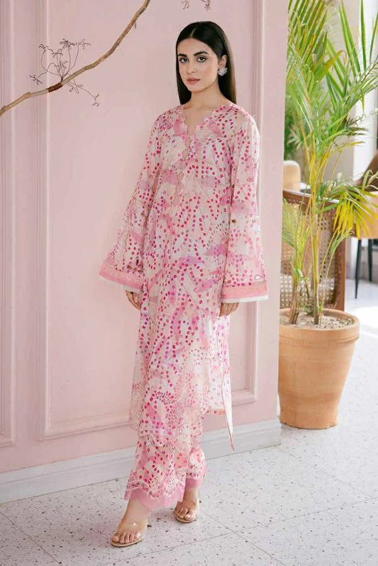 Picture of Nureh - Bellerina Embroidered Chikankari Lawn Collection Vol 1 - NU2-151 - Unstitched - Available at Raja Sahib