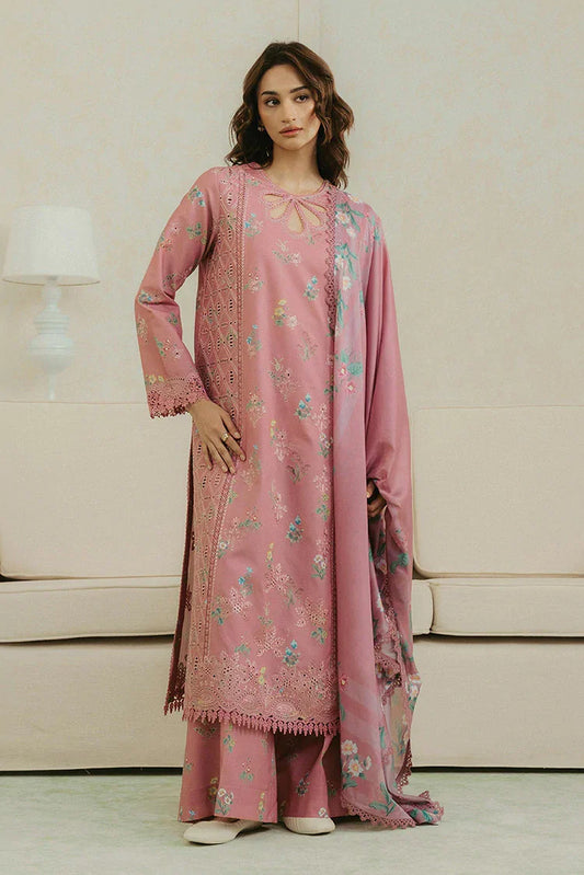 Picture of Ayzel - Amore Summer Embroidered Lawn Collection - AL-25-V4-04 GRACE - Unstitched - Available at Raja Sahib