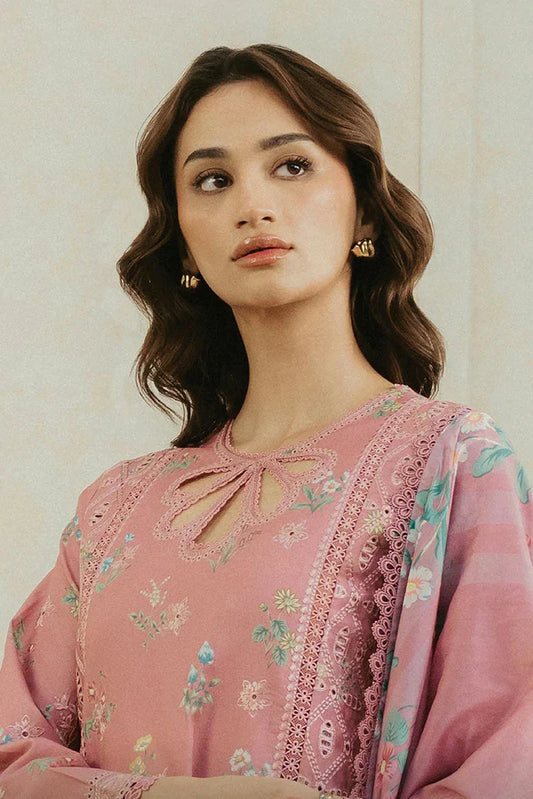 Picture of Ayzel - Amore Summer Embroidered Lawn Collection - AL-25-V4-04 GRACE - Unstitched - Available at Raja Sahib