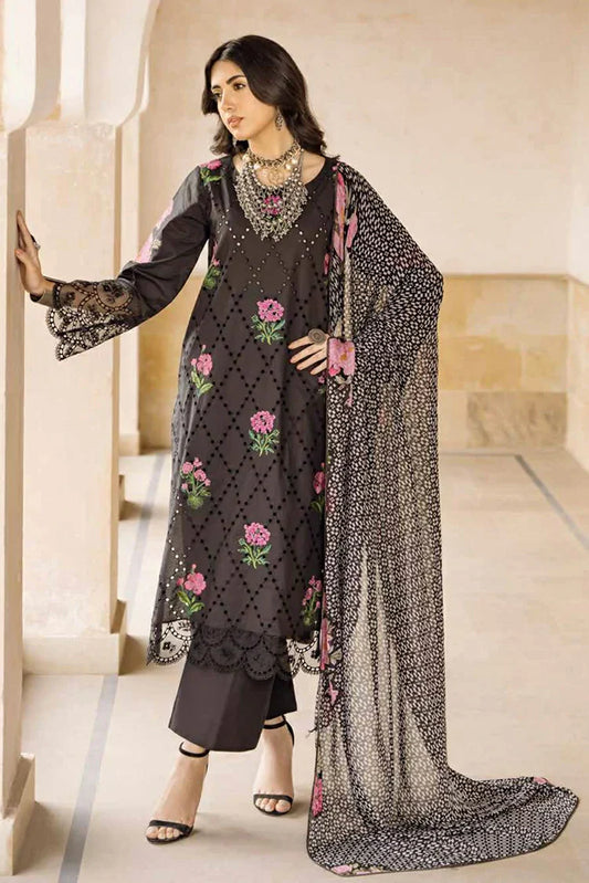 Picture of Charizma - Andaaz Embroidered Lawn Collection Vol 1 - AD4-03 - Unstitched - Available at Raja Sahib