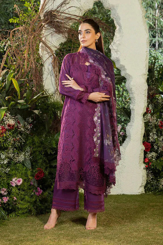 Picture of Sobia Nazir - Luxury Lawn Collection - Design 2B - Unstitched - Available at Raja Sahib