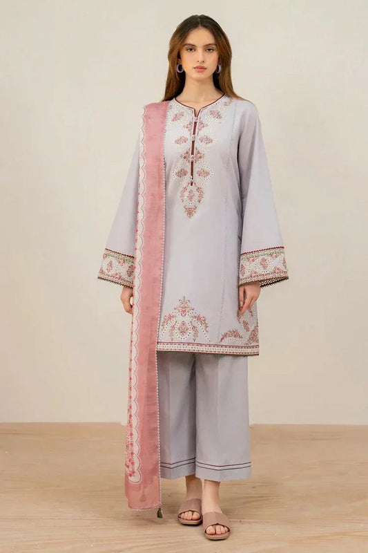 Picture of Jazmin - Summer Exclusive Collection - EMBROIDERED DOBBY LAWN USE-9129 - Unstitched - Available at Raja Sahib