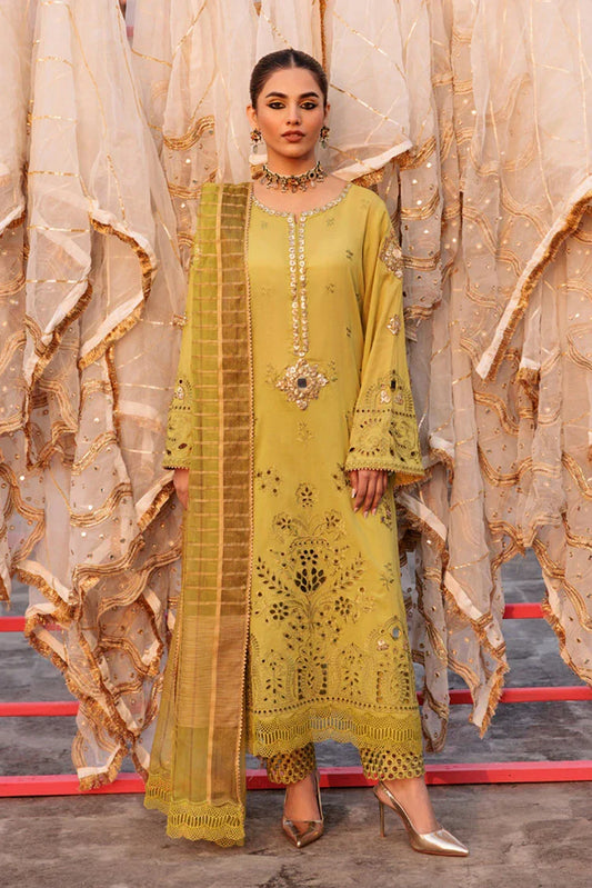 Picture of Charizma - Eid Edit Embroidered Lawn Collection - ED4-09 - Unstitched - Available at Raja Sahib