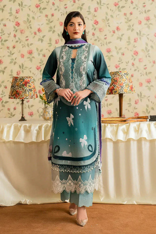 Picture of Asifa & Nabeel - Meraaki Spring Summer Collection Vol 1 - Jal (MVL25-09) - Unstitched - Available at Raja Sahib
