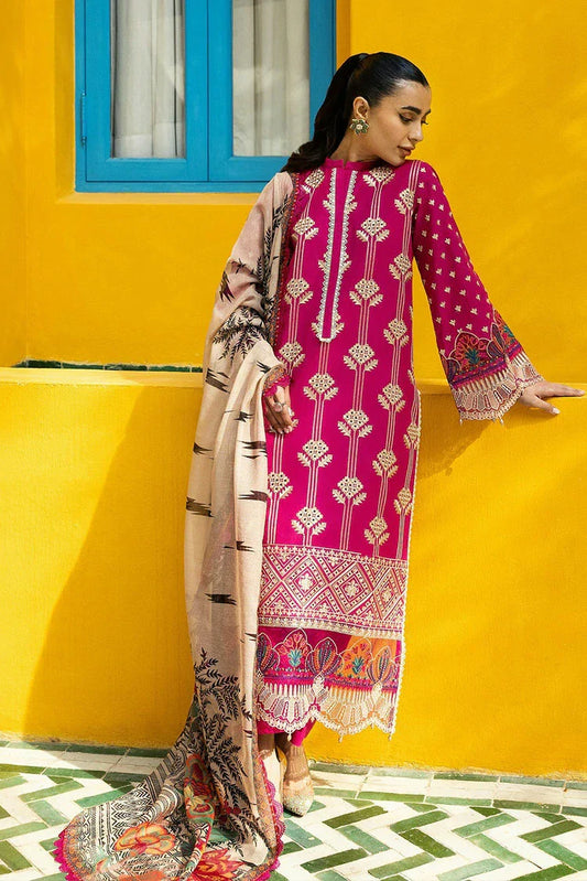 Picture of Zainab Chottani - Chikankari Collection - Anaya-4B - Unstitched - Available at Raja Sahib