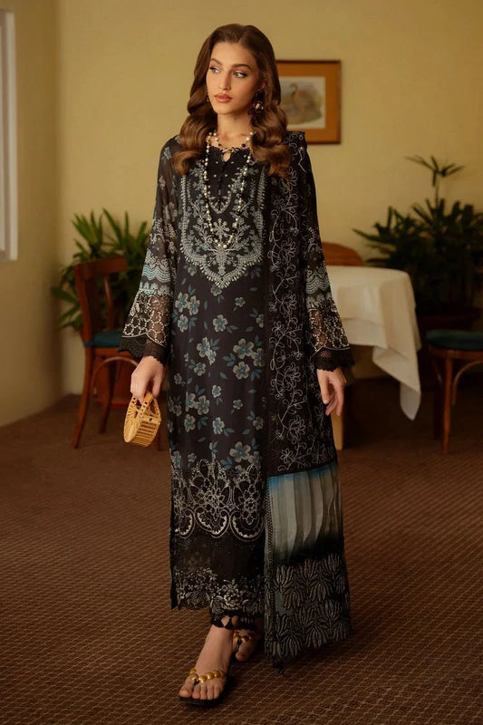Picture of Nureh - Maya Embroidered Swiss Lawn Collection Vol 1 - NS-151 - Unstitched - Available at Raja Sahib