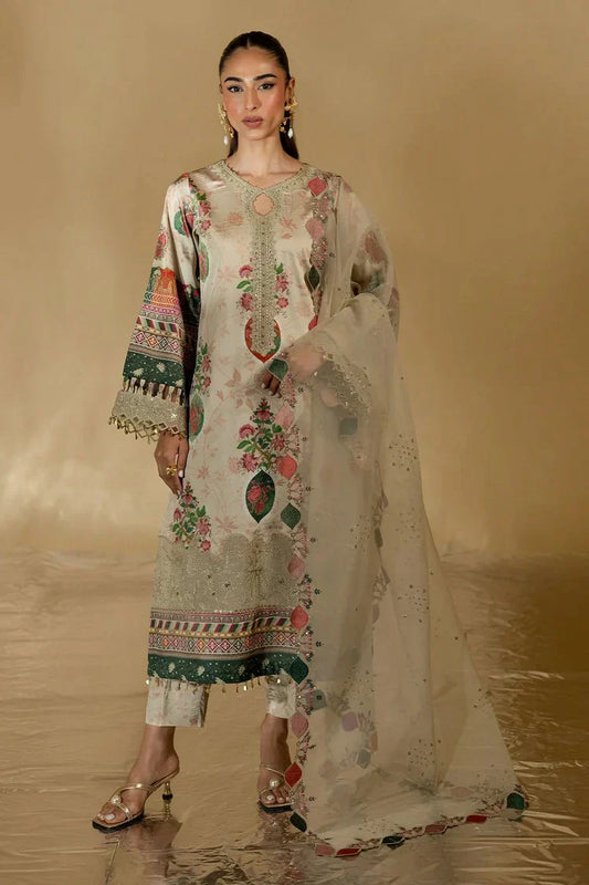 Picture of Nureh - The Silk Edit - S-20 - Unstitched - Available at Raja Sahib
