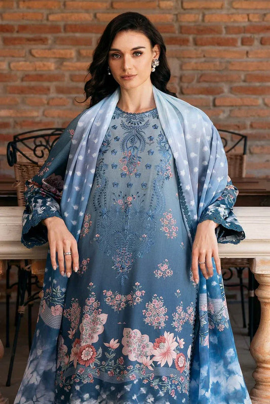 Picture of Afrozeh - Damask The Holiday Edit - D-01 Seraphina A - Unstitched - Available at Raja Sahib