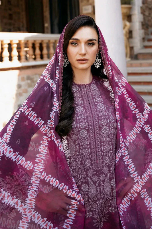 Picture of Afrozeh - Damask The Holiday Edit - D-06 Anisa A - Unstitched - Available at Raja Sahib