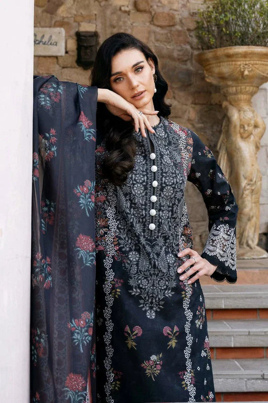 Picture of Afrozeh - Damask The Holiday Edit - D-06 Anisa B - Unstitched - Available at Raja Sahib
