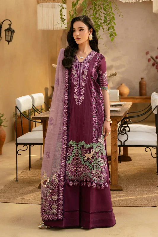 Picture of Saira Rizwan - Luxury Collection - VALERIE-SRL25-11 - Unstitched - Available at Raja Sahib