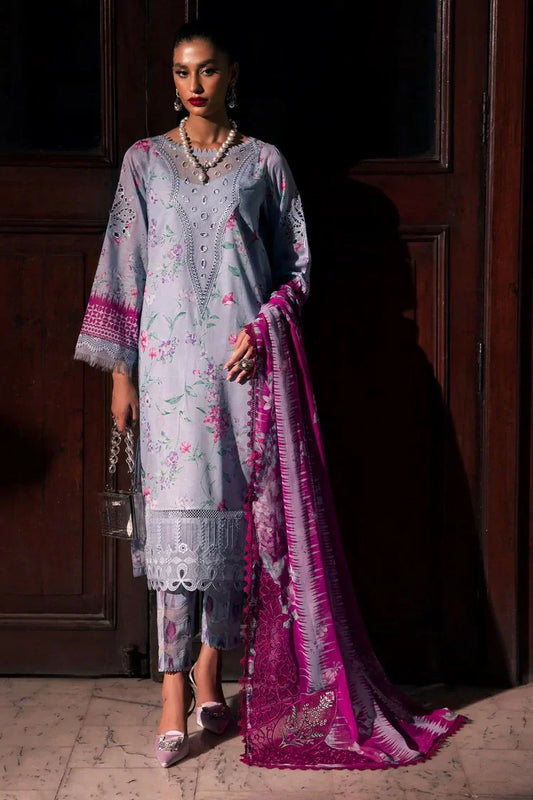 Picture of Nureh - Girl Glam Embroidered Lawn Collection Vol 1 - GL-17 - Unstitched - Available at Raja Sahib
