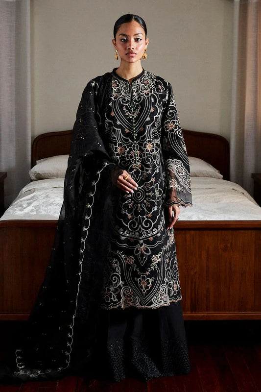 Picture of Zara Shahjahan - Satori Embroidered Lawn Collection - Shizumi-4A - Unstitched - Available at Raja Sahib