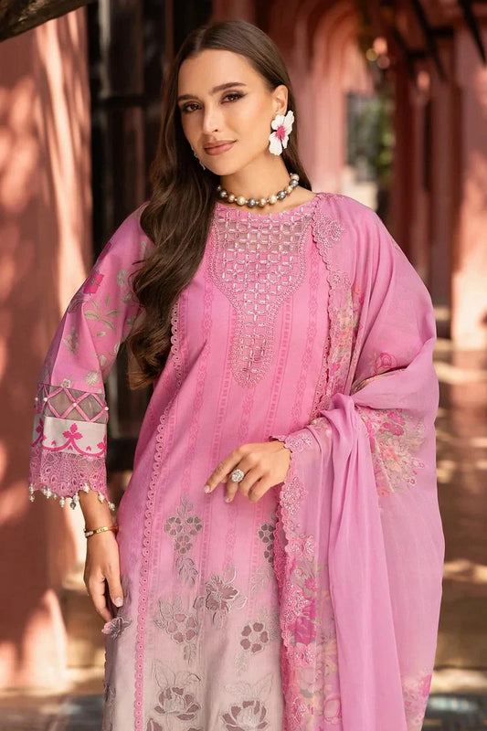 Picture of Charizma - Sunshine Embroidered Lawn Collection Vol 1 - SN5-02 - Unstitched - Available at Raja Sahib