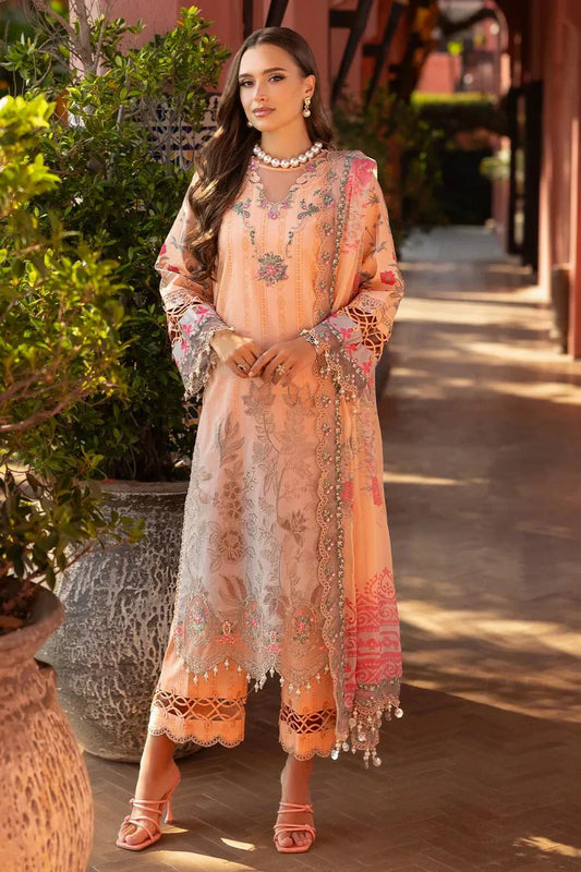 Picture of Charizma - Sunshine Embroidered Lawn Collection Vol 1 - SN5-03 - Unstitched - Available at Raja Sahib