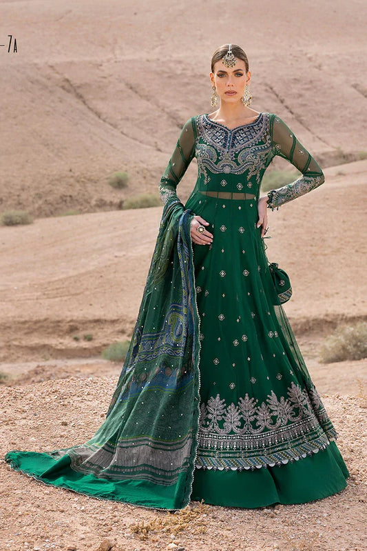 Picture of Maria B - Voyage A Luxe Luxury Lawn Collection - Design 7A - Unstitched - Available at Raja Sahib