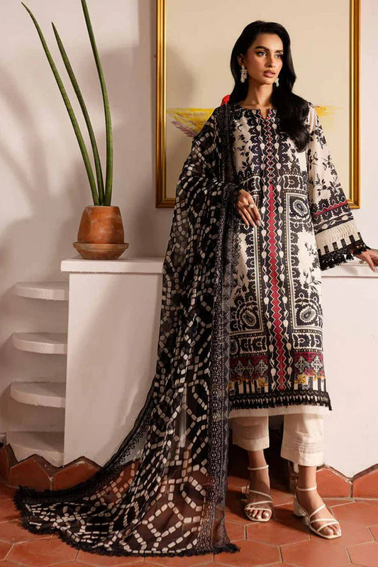 Picture of Nureh - Signature Prints Printed Lawn Collection Vol 1 - SP-135 - Unstitched - Available at Raja Sahib