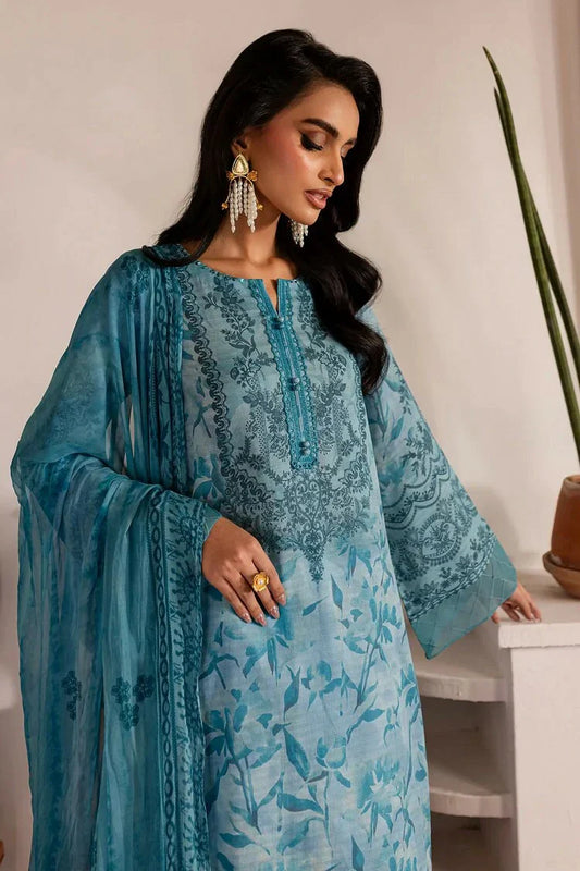 Picture of Nureh - Signature Prints Printed Lawn Collection Vol 1 - SP-140 - Unstitched - Available at Raja Sahib
