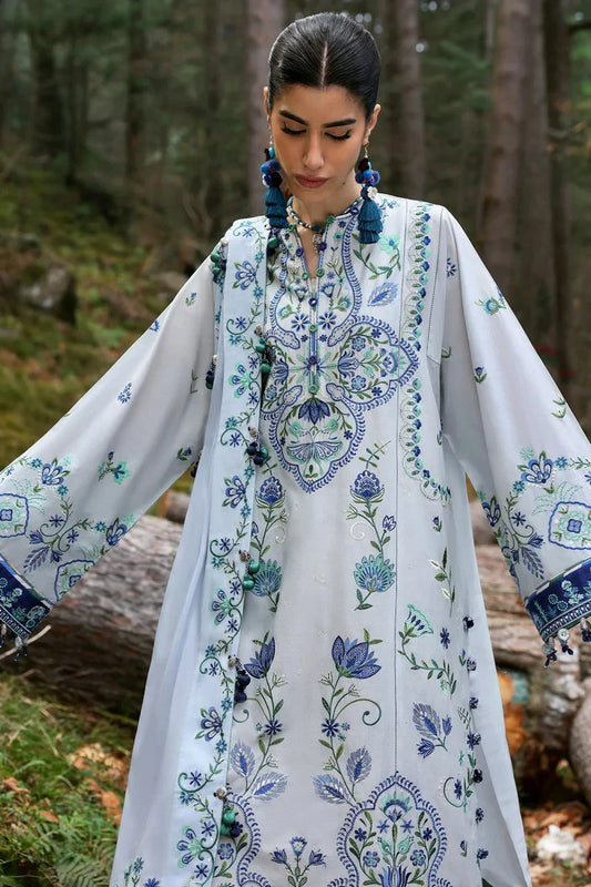 Picture of Zaha - Neelum Lawn Collection - KASHUR (ZL25-11 A) - Unstitched - Available at Raja Sahib