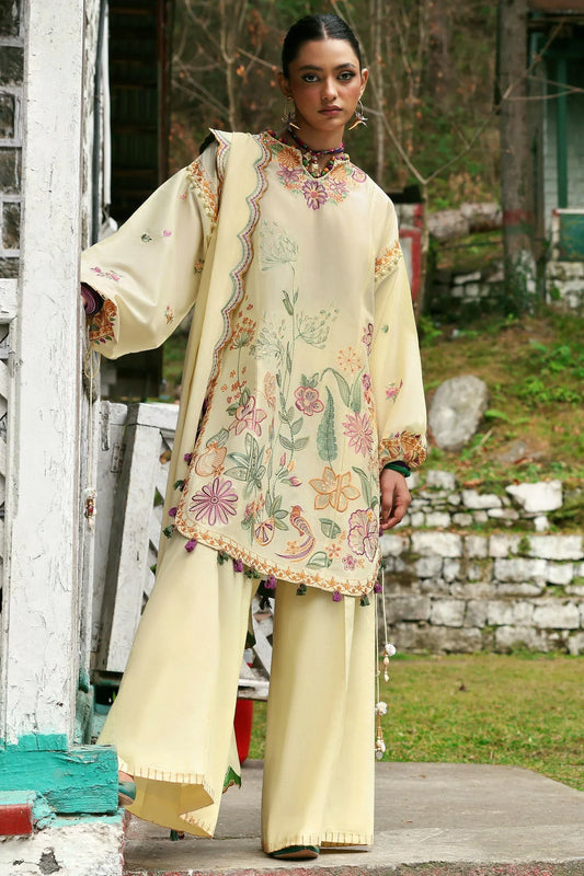 Picture of Zaha - Neelum Lawn Collection - ZANIA (ZL25-13 A) - Unstitched - Available at Raja Sahib