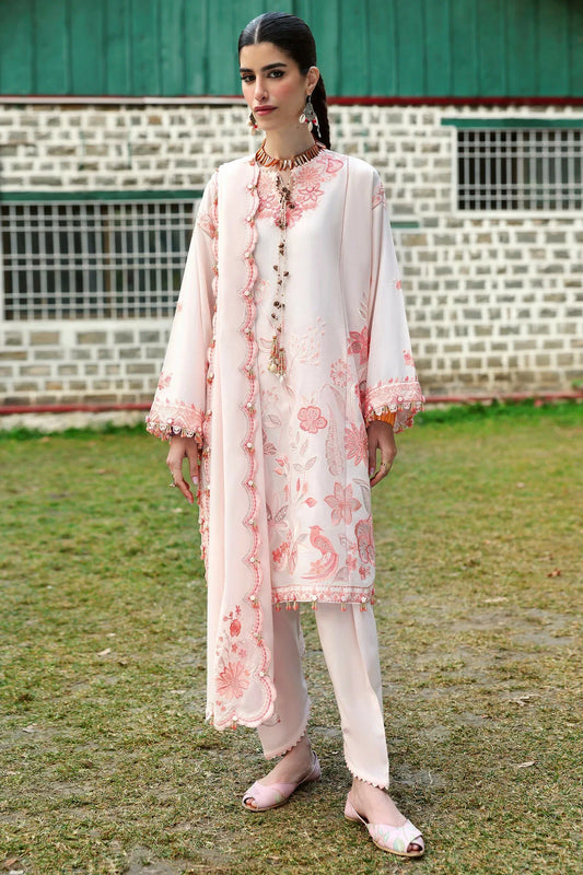 Picture of Zaha - Neelum Lawn Collection - ZANIA (ZL25-13 B) - Unstitched - Available at Raja Sahib