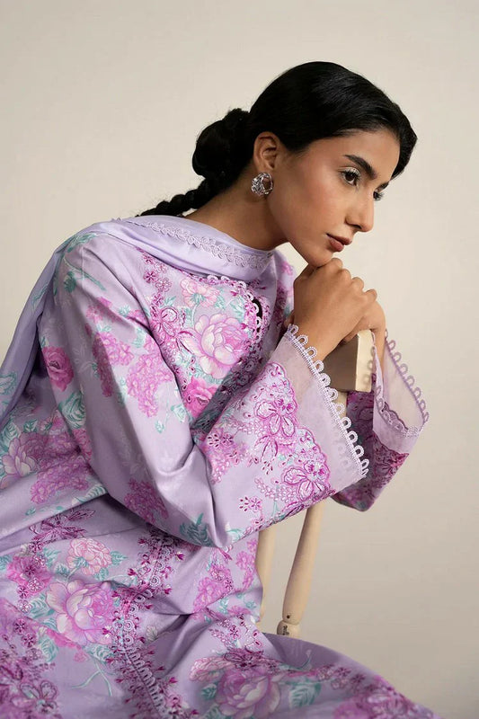 Picture of Ayzel - The Bare Minimum Core Collection Vol 1 - 01 MOONFLOWER - Unstitched - Available at Raja Sahib