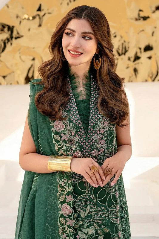 Picture of Asifa & Nabeel - Azalia Luxury Lawn Collection - Wild One (AZL25-06) - Unstitched - Available at Raja Sahib