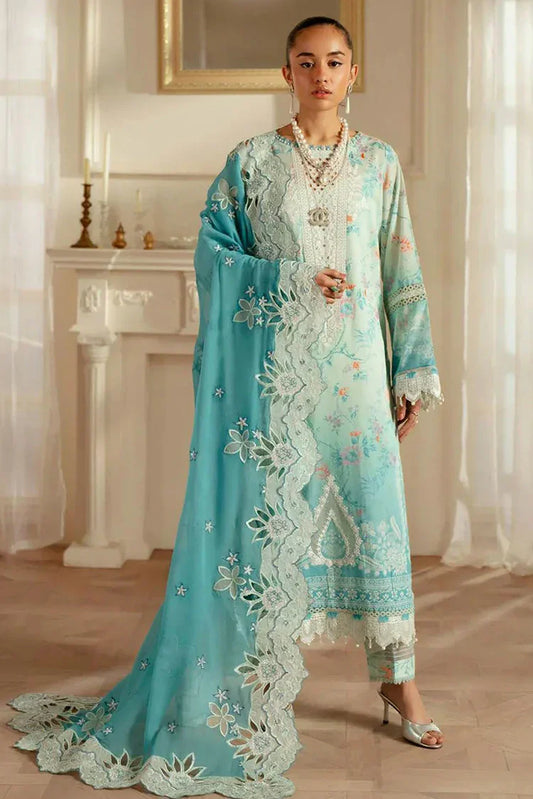 Picture of Nureh - Feya Eid Edit - FE-06 - Unstitched - Available at Raja Sahib