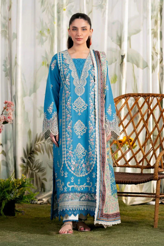 Picture of Aabyaan - Shezlin Chikankari Ramadan Edit - ALARA (AR-03) - Unstitched - Available at Raja Sahib