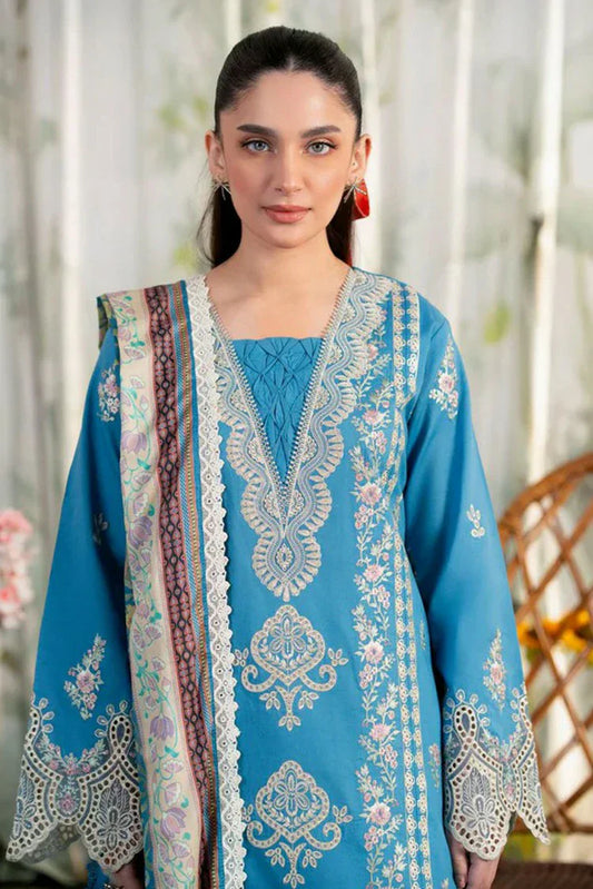 Picture of Aabyaan - Shezlin Chikankari Ramadan Edit - ALARA (AR-03) - Unstitched - Available at Raja Sahib