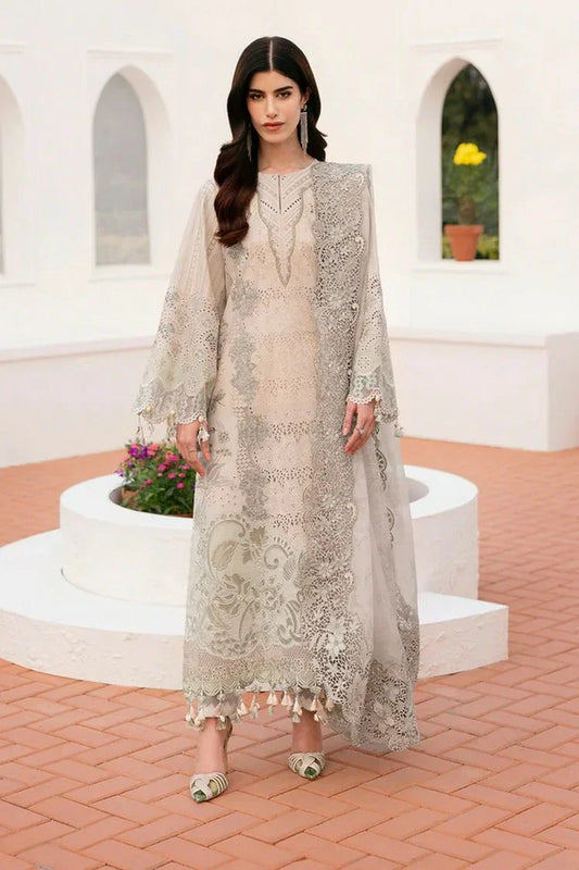 Picture of Baroque - Eid Lawn Collection - EMBROIDERED LAWN EL-D04 - Unstitched - Available at Raja Sahib