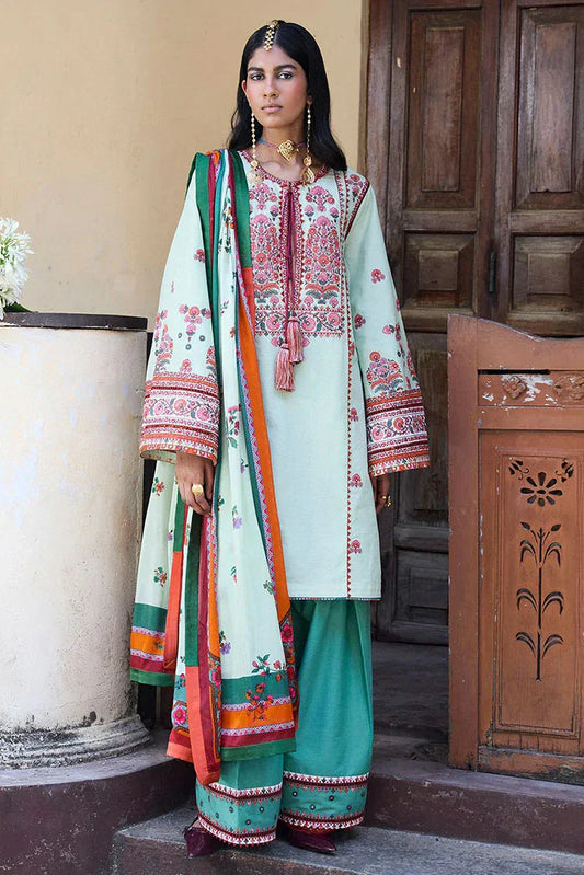 Picture of Hussain Rehar - Jugnu Spring Summer Edit - 01 Rupal - Unstitched - Available at Raja Sahib