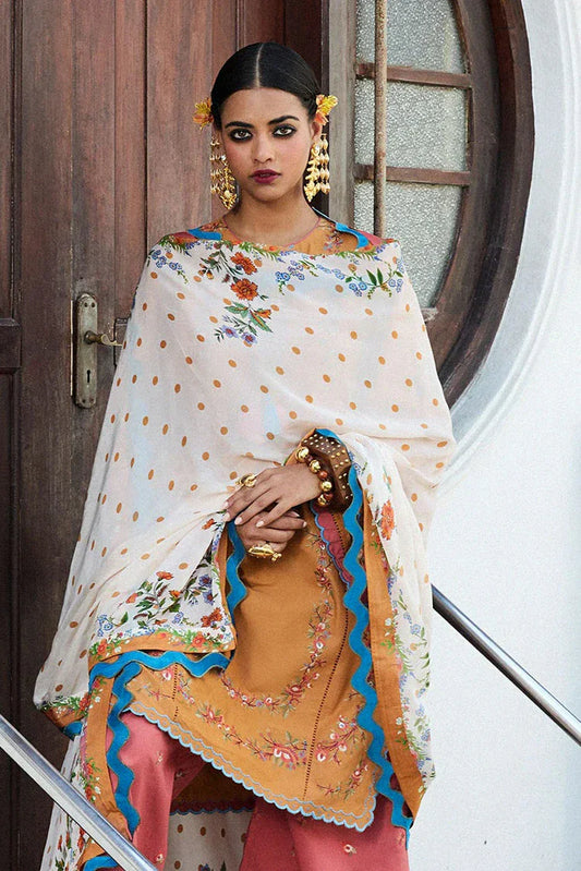 Picture of Hussain Rehar - Jugnu Spring Summer Edit - 02 Nal - Unstitched - Available at Raja Sahib