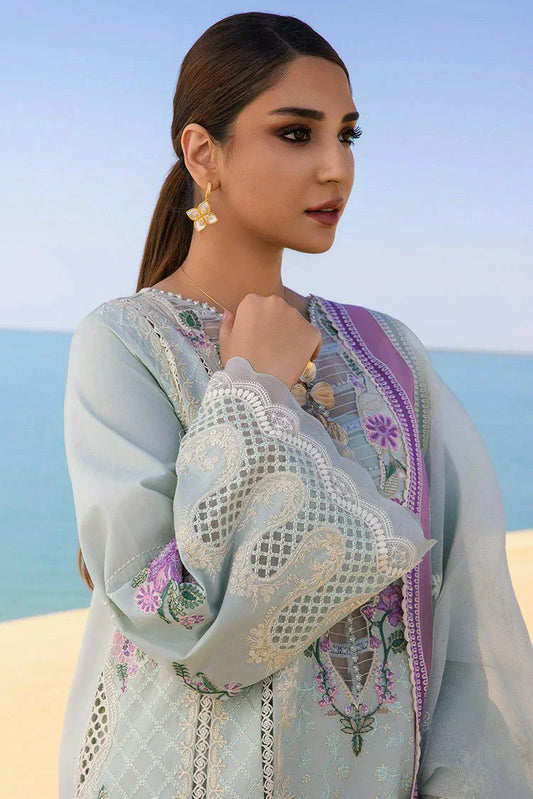 Picture of Crimson - Flow Lawn Collection - A Handmade Tale-D2A - Unstitched - Available at Raja Sahib