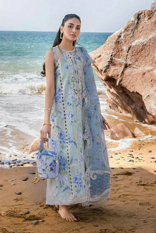 Picture of Crimson - Flow Lawn Collection - Who'S That Girl-D3B - Unstitched - Available at Raja Sahib